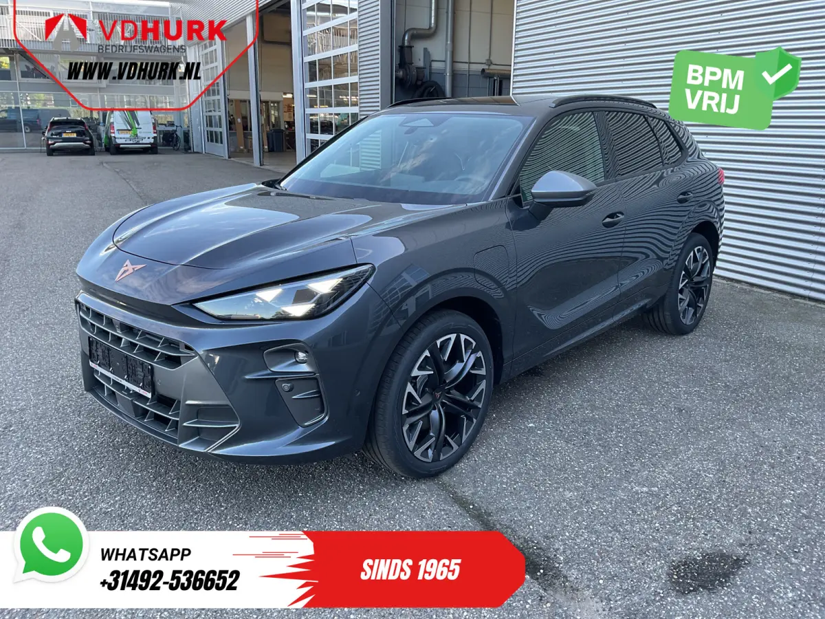 1.5 TSI e-Hybrid 272 pk VZ Limited Pano/ Elek.Trekhaak/ Sennheiser/ 360 Camera/ Matrix/ Snellader/ Elek.klep/ Head-up/ Memory/ Standkachel/ Stoelverw./ Carplay/ Adapt.Cruise/ PDC/ 20'' LMV