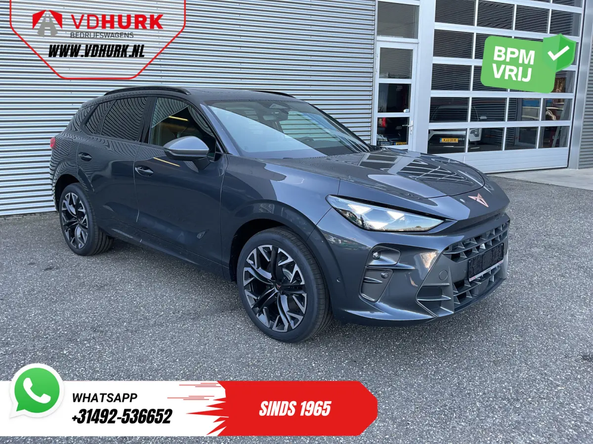1.5 TSI e-Hybrid 272 pk VZ Limited Pano/ Elek.Trekhaak/ Sennheiser/ 360 Camera/ Matrix/ Snellader/ Elek.klep/ Head-up/ Memory/ Standkachel/ Stoelverw./ Carplay/ Adapt.Cruise/ PDC/ 20'' LMV