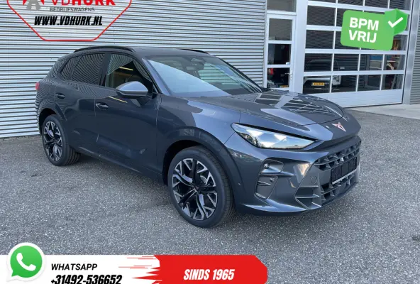 1.5 TSI e-Hybrid 272 pk VZ Limited Pano/ Elek.Trekhaak/ Sennheiser/ 360 Camera/ Matrix/ Snellader/ Elek.klep/ Head-up/ Memory/ Standkachel/ Stoelverw./ Carplay/ Adapt.Cruise/ PDC/ 20'' LMV