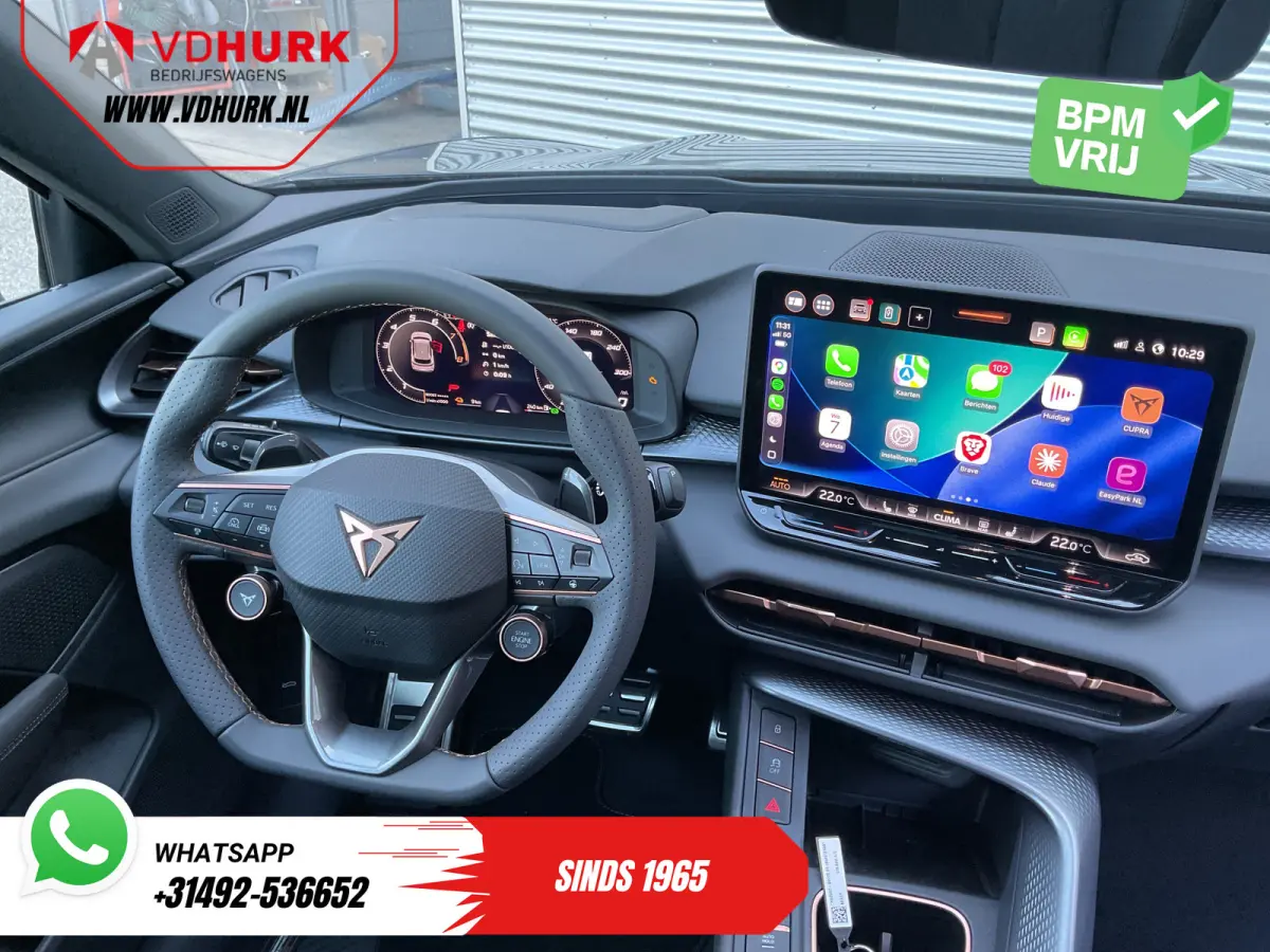 1.5 TSI e-Hybrid 272 pk VZ Limited Pano/ Elek.Trekhaak/ Sennheiser/ 360 Camera/ Matrix/ Snellader/ Elek.klep/ Head-up/ Memory/ Standkachel/ Stoelverw./ Carplay/ Adapt.Cruise/ PDC/ 20'' LMV