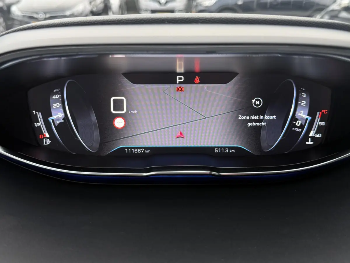 1.2 PureTech Allure 7-Zits|2e Eigenaar|Navi|Camera|D-riem vv in 2024|Cliam|Cruise|i-Cockpit|Carplay|N.A.P|APK tot 08-2027