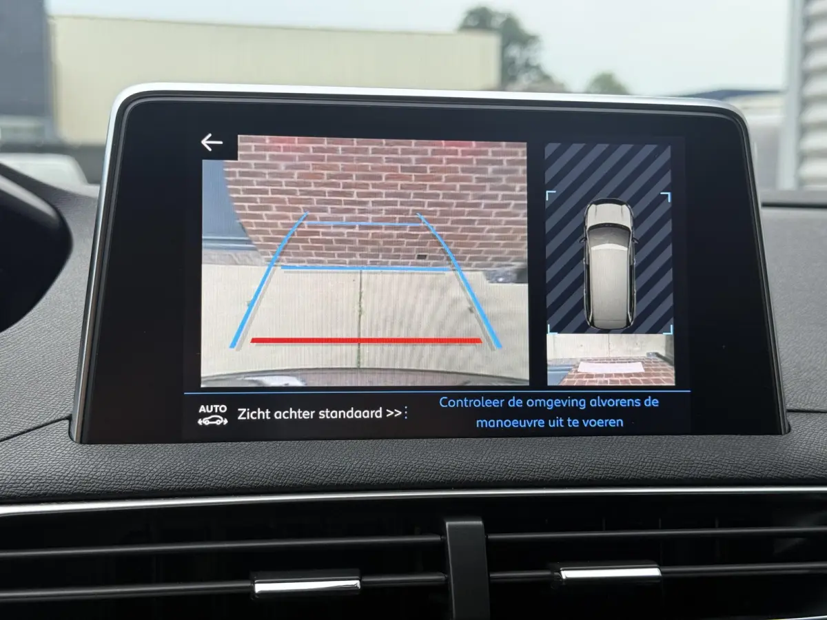 1.2 PureTech Allure 7-Zits|2e Eigenaar|Navi|Camera|D-riem vv in 2024|Cliam|Cruise|i-Cockpit|Carplay|N.A.P|APK tot 08-2027