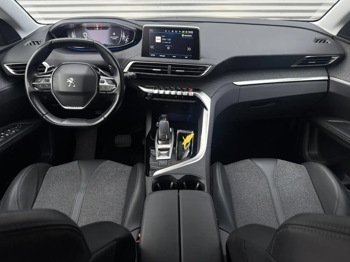 1.2 PureTech Allure 7-Zits|2e Eigenaar|Navi|Camera|D-riem vv in 2024|Cliam|Cruise|i-Cockpit|Carplay|N.A.P|APK tot 08-2027