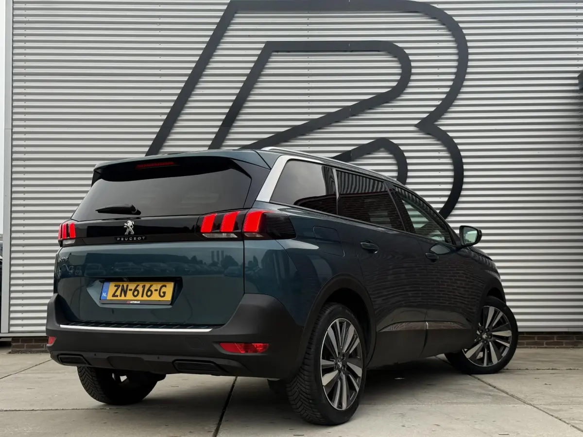 1.2 PureTech Allure 7-Zits|2e Eigenaar|Navi|Camera|D-riem vv in 2024|Cliam|Cruise|i-Cockpit|Carplay|N.A.P|APK tot 08-2027