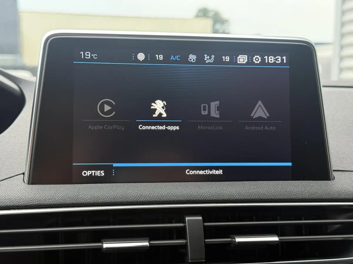 1.2 PureTech Allure 7-Zits|2e Eigenaar|Navi|Camera|D-riem vv in 2024|Cliam|Cruise|i-Cockpit|Carplay|N.A.P|APK tot 08-2027