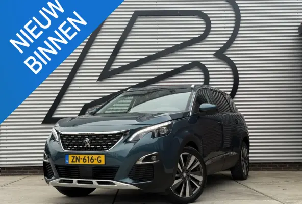 1.2 PureTech Allure 7-Zits|2e Eigenaar|Navi|Camera|D-riem vv in 2024|Cliam|Cruise|i-Cockpit|Carplay|N.A.P|APK tot 08-2027