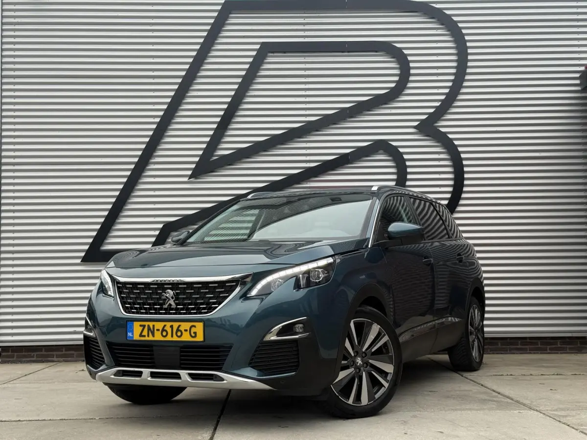 1.2 PureTech Allure 7-Zits|2e Eigenaar|Navi|Camera|D-riem vv in 2024|Cliam|Cruise|i-Cockpit|Carplay|N.A.P|APK tot 08-2027