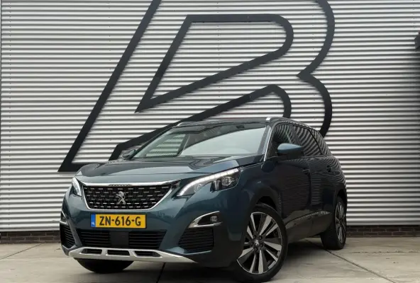 1.2 PureTech Allure 7-Zits|2e Eigenaar|Navi|Camera|D-riem vv in 2024|Cliam|Cruise|i-Cockpit|Carplay|N.A.P|APK tot 08-2027
