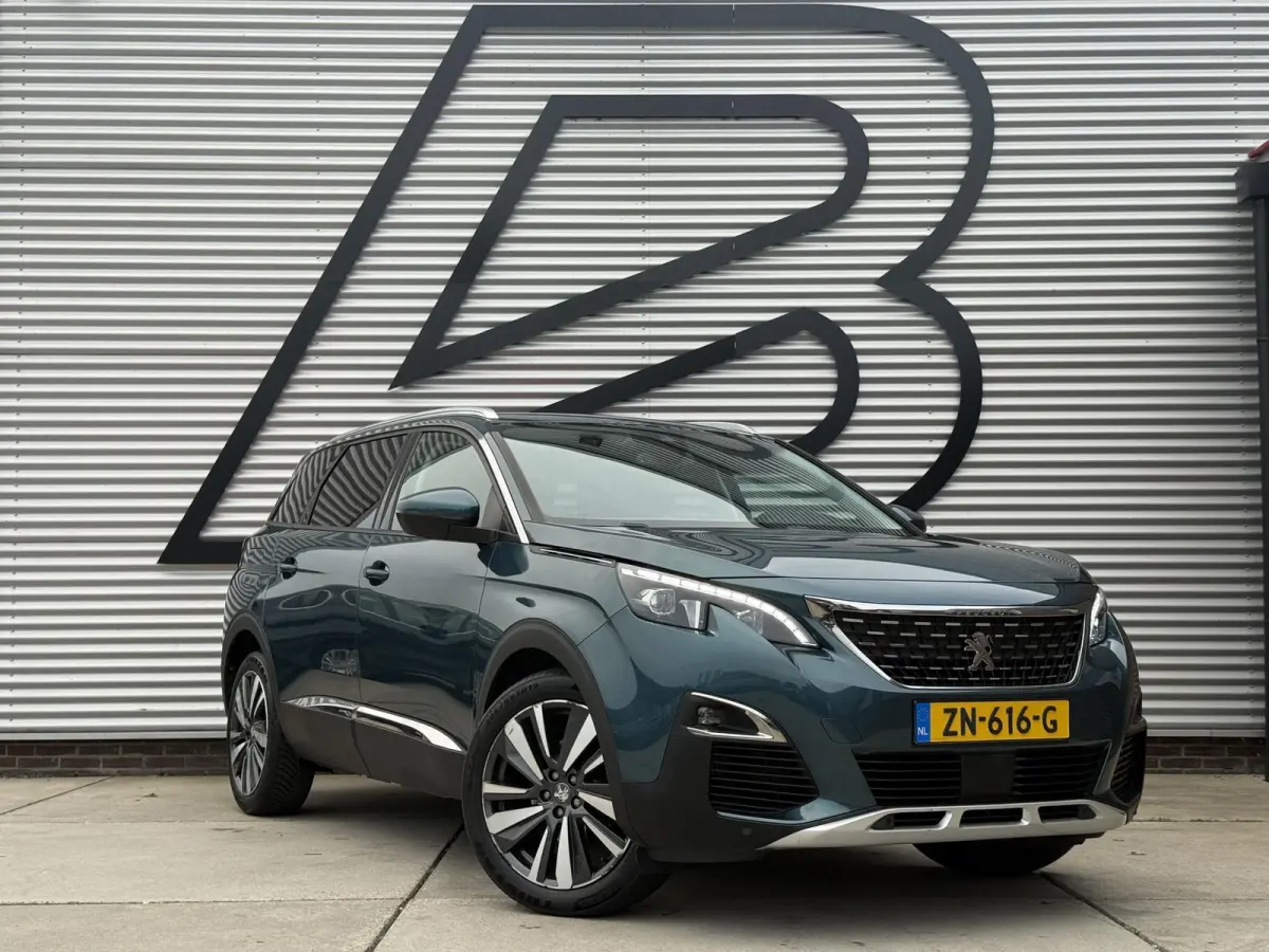 1.2 PureTech Allure 7-Zits|2e Eigenaar|Navi|Camera|D-riem vv in 2024|Cliam|Cruise|i-Cockpit|Carplay|N.A.P|APK tot 08-2027