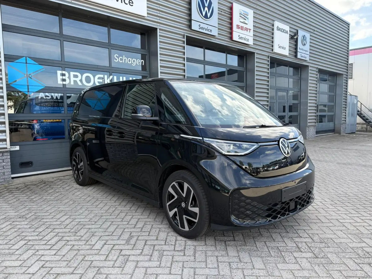 Bulli Limited Edition 79 kWh 4MOTION | Trekhaak | 360 graden camera | Achterdeuren zonder ruit | Achteruitrijcamera | Apple Carplay/Android Auto|telefoonintegratie premium
