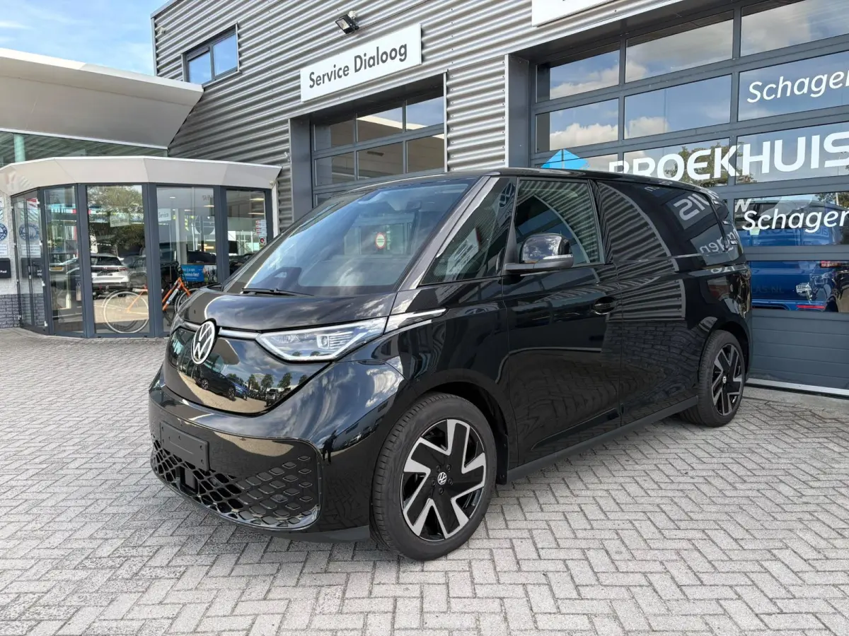 Bulli Limited Edition 79 kWh 4MOTION | Trekhaak | 360 graden camera | Achterdeuren zonder ruit | Achteruitrijcamera | Apple Carplay/Android Auto|telefoonintegratie premium