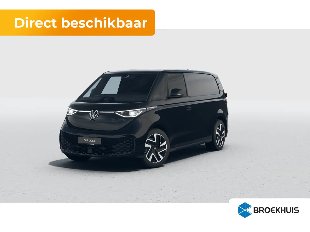 Bulli Limited Edition 79 kWh 4MOTION | Trekhaak | 360 graden camera | Achterdeuren zonder ruit | Achteruitrijcamera | Apple Carplay/Android Auto|telefoonintegratie premium