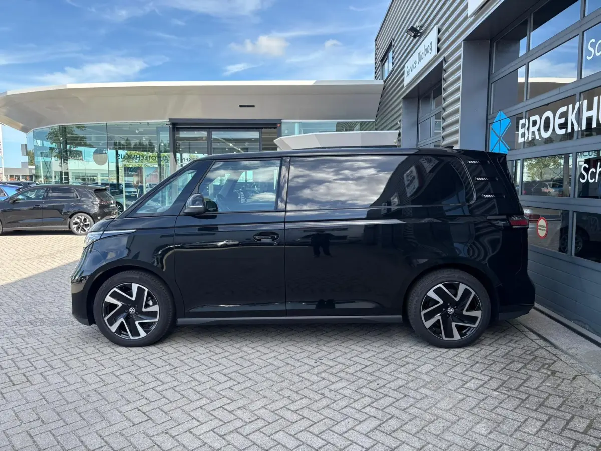 Bulli Limited Edition 79 kWh 4MOTION | Trekhaak | 360 graden camera | Achterdeuren zonder ruit | Achteruitrijcamera | Apple Carplay/Android Auto|telefoonintegratie premium