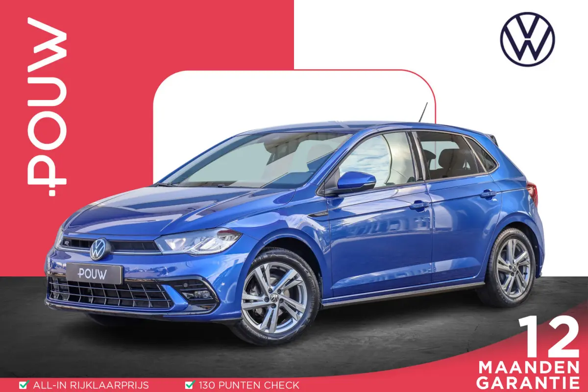 1.0 TSI 95pk R-Line | Parkeersensoren | ACC | Apple Carplay/Android Auto