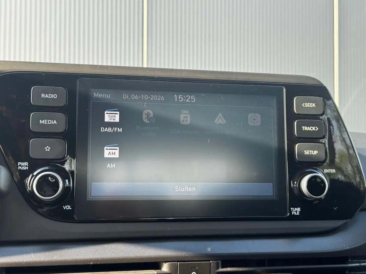 1.0 T-GDI 100pk Comfort / Navigatie d.m.v. Apple Carplay & Android Auto / Airco / Achteruitrijcamera / Airco | Camera | Carplay | Bestuurdersstoel in hoogte verstelbaar | Cruise control | Do