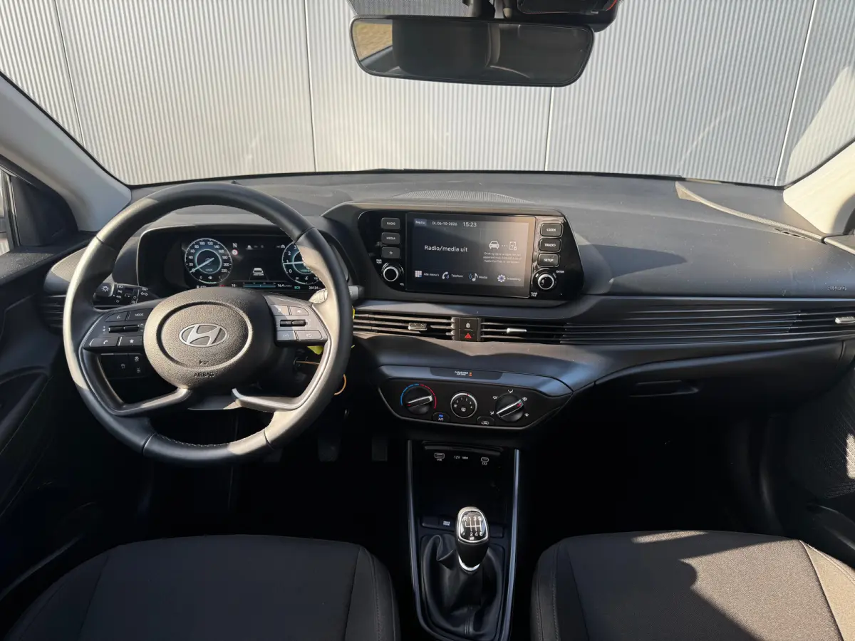1.0 T-GDI 100pk Comfort / Navigatie d.m.v. Apple Carplay & Android Auto / Airco / Achteruitrijcamera / Airco | Camera | Carplay | Bestuurdersstoel in hoogte verstelbaar | Cruise control | Do