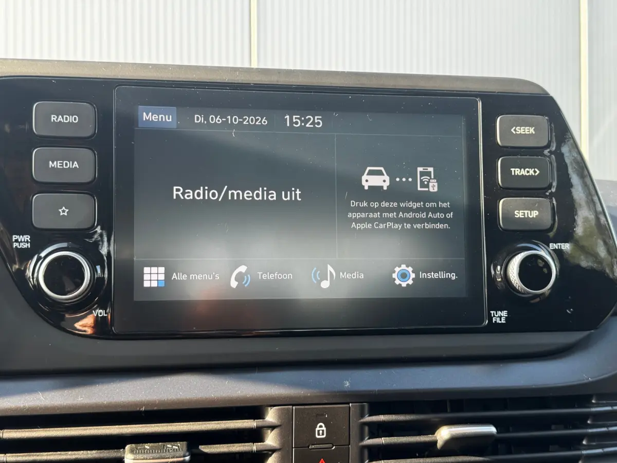 1.0 T-GDI 100pk Comfort / Navigatie d.m.v. Apple Carplay & Android Auto / Airco / Achteruitrijcamera / Airco | Camera | Carplay | Bestuurdersstoel in hoogte verstelbaar | Cruise control | Do