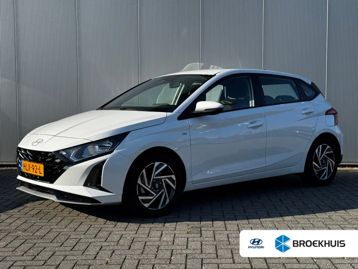1.0 T-GDI 100pk Comfort / Navigatie d.m.v. Apple Carplay & Android Auto / Airco / Achteruitrijcamera / Airco | Camera | Carplay | Bestuurdersstoel in hoogte verstelbaar | Cruise control | Do