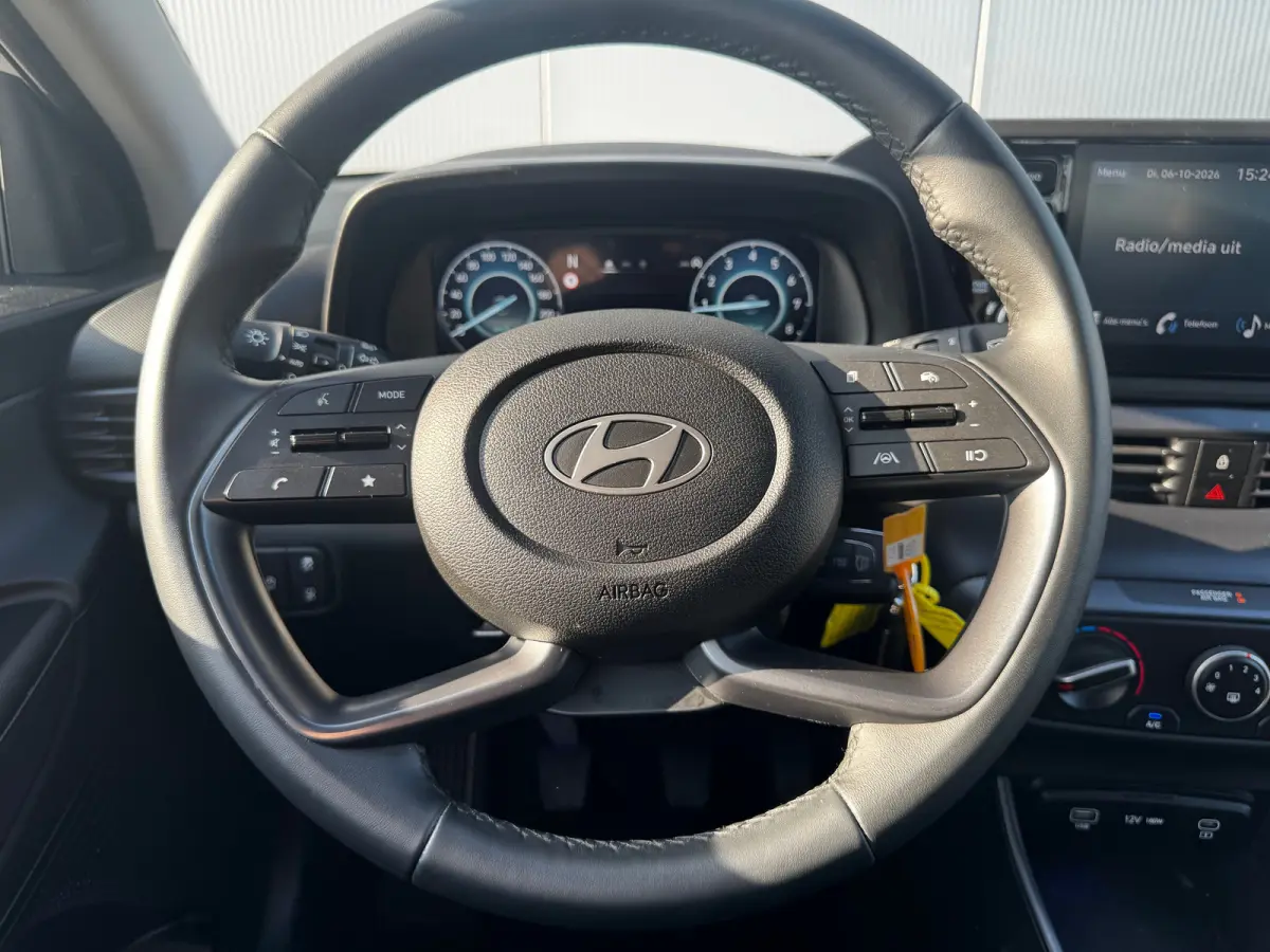 1.0 T-GDI 100pk Comfort / Navigatie d.m.v. Apple Carplay & Android Auto / Airco / Achteruitrijcamera / Airco | Camera | Carplay | Bestuurdersstoel in hoogte verstelbaar | Cruise control | Do