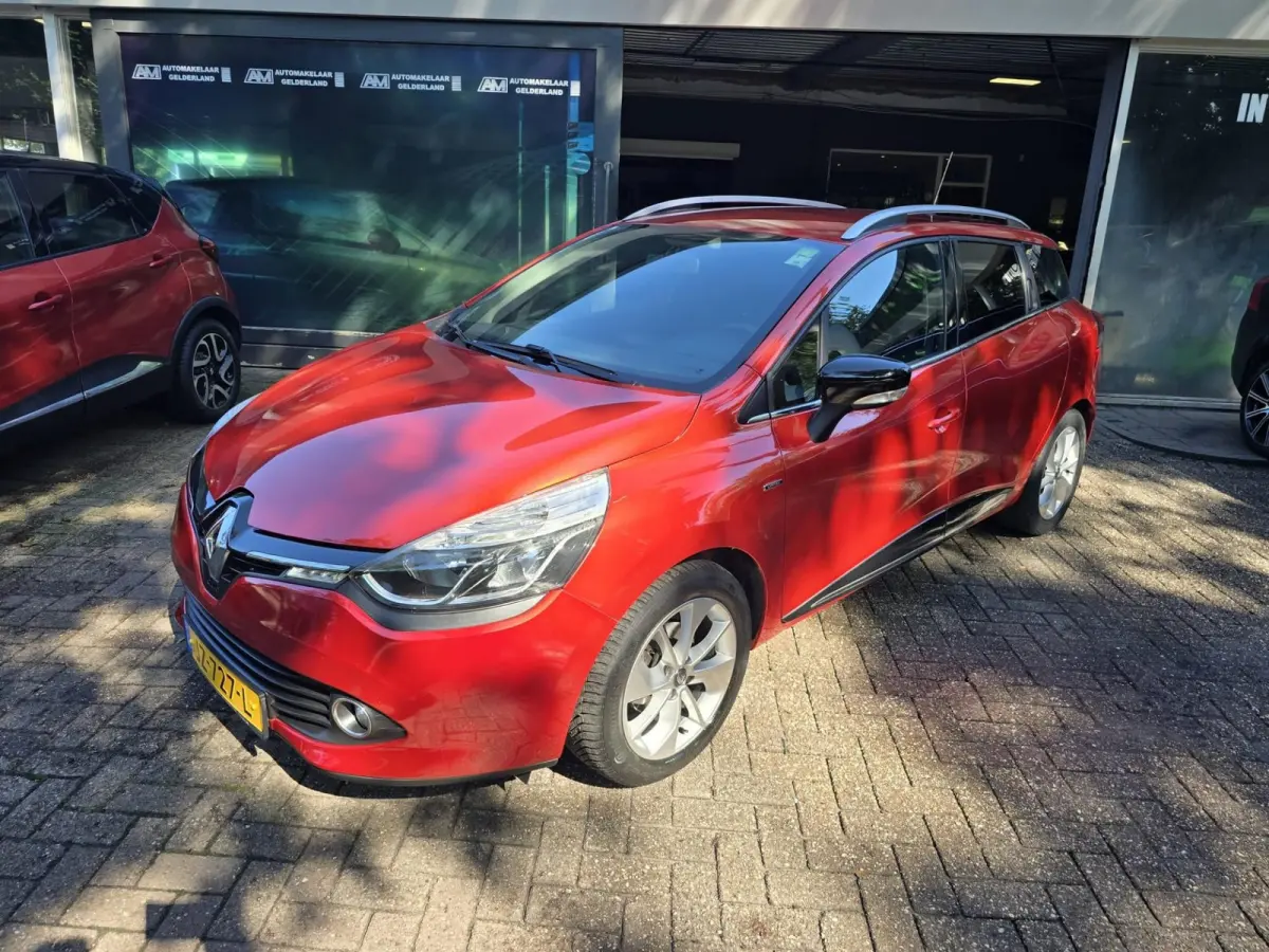 0.9 TCe Limited | 1E EIGENAAR |3/6 OF 12MND GARANTIE | NAVI | AIRCO | CAMERA | LMV |