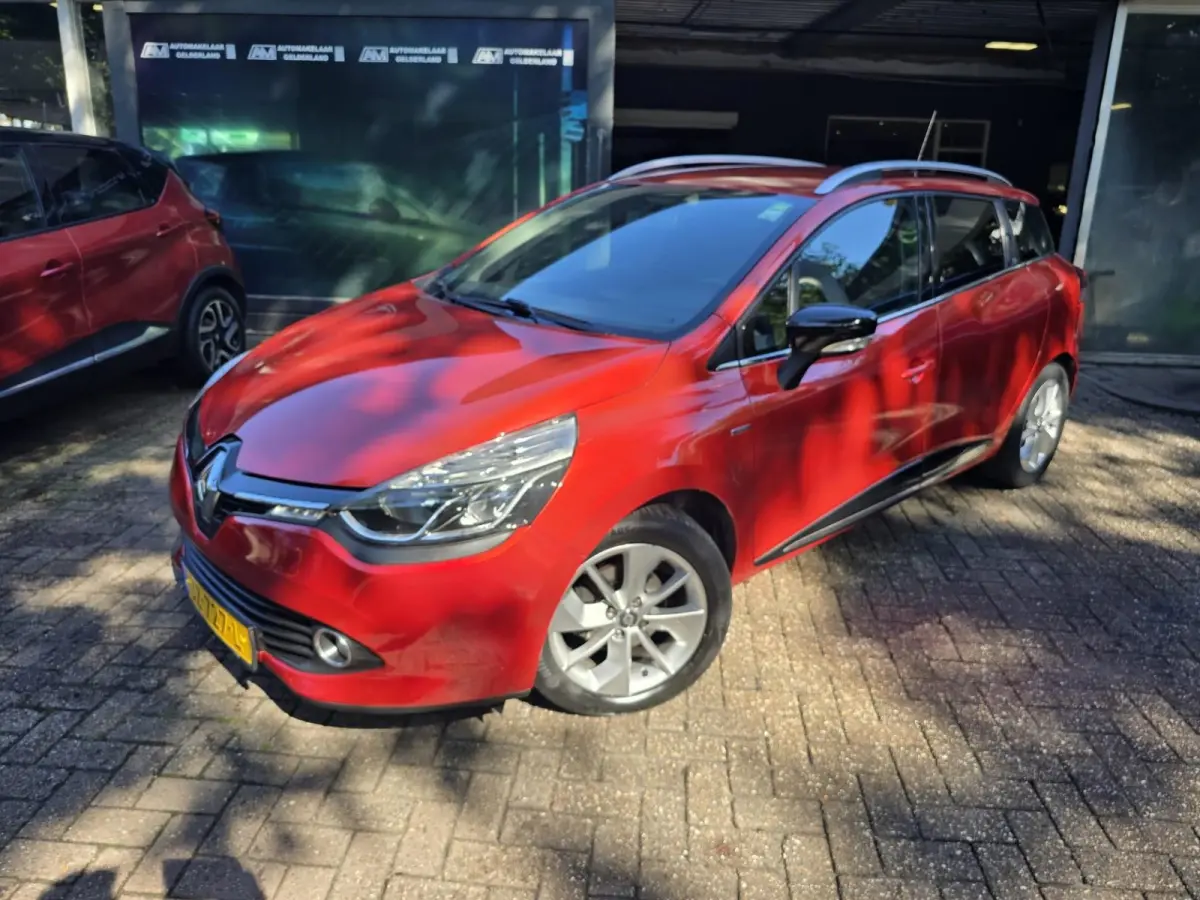 0.9 TCe Limited | 1E EIGENAAR |3/6 OF 12MND GARANTIE | NAVI | AIRCO | CAMERA | LMV |