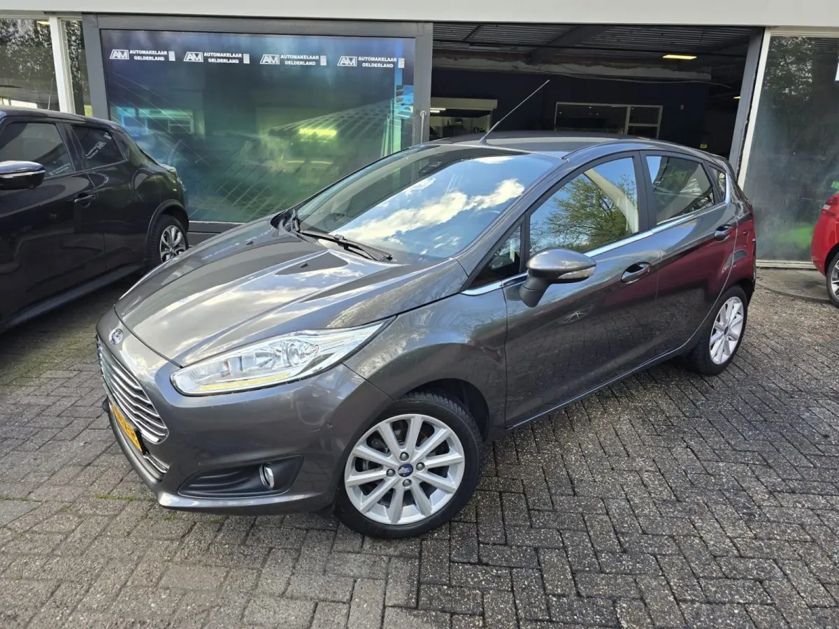1.0 EcoBoost Titanium | 2E EIGENAAR | 12MND GARANTIE | NW DISTR | AIRCO | NAVI |