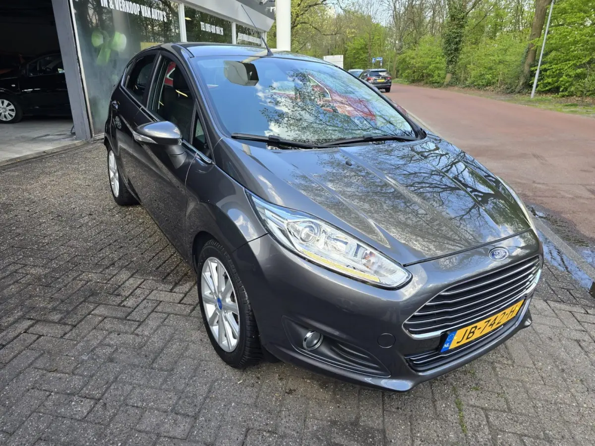 1.0 EcoBoost Titanium | 2E EIGENAAR | 12MND GARANTIE | NW DISTR | AIRCO | NAVI |