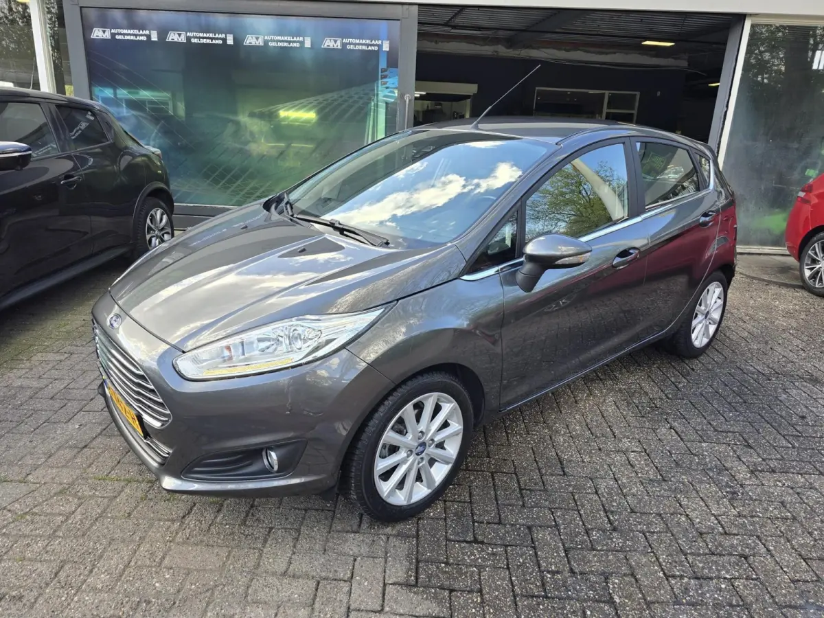 1.0 EcoBoost Titanium | 2E EIGENAAR | 12MND GARANTIE | NW DISTR | AIRCO | NAVI |