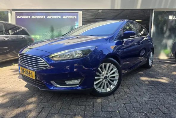 1.0 Titanium | 2E EIGENAAR |3/6 OF 12MND GARANTIE | AIRCO | CRUISE | NAVI | LMV |