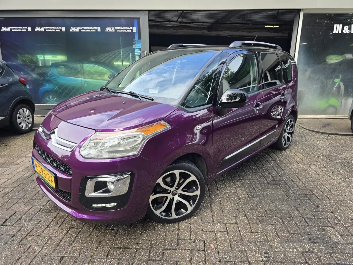 Citroën C3 Picasso 2016 Benzine Handgeschakeld leasen