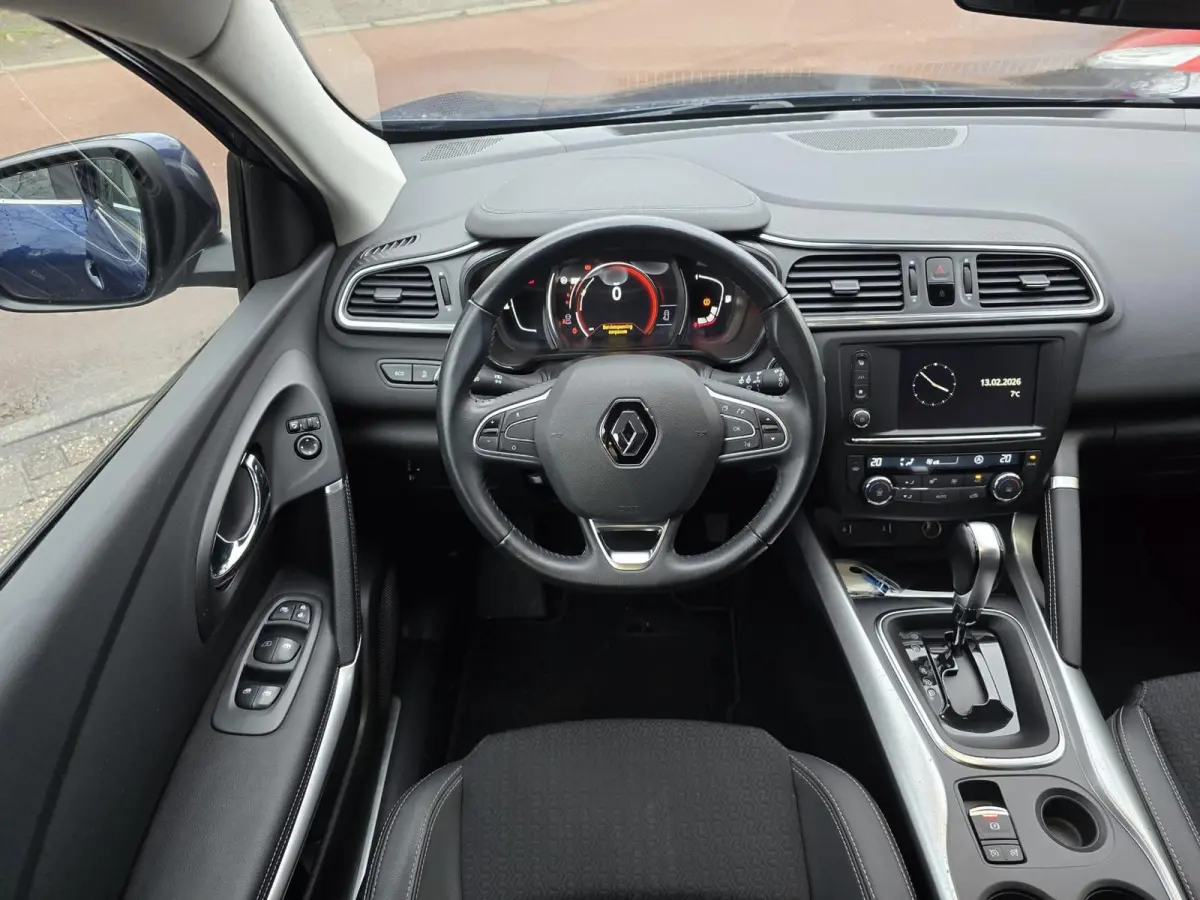 Kadjar TCe Intens | | 2E EIGENAAR | 3/6 OF 12MND GARANTIE | AIRCO | NAVI | CRUISE |