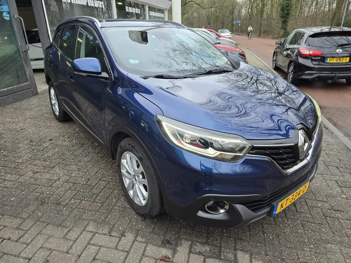 Kadjar TCe Intens | | 2E EIGENAAR | 3/6 OF 12MND GARANTIE | AIRCO | NAVI | CRUISE |