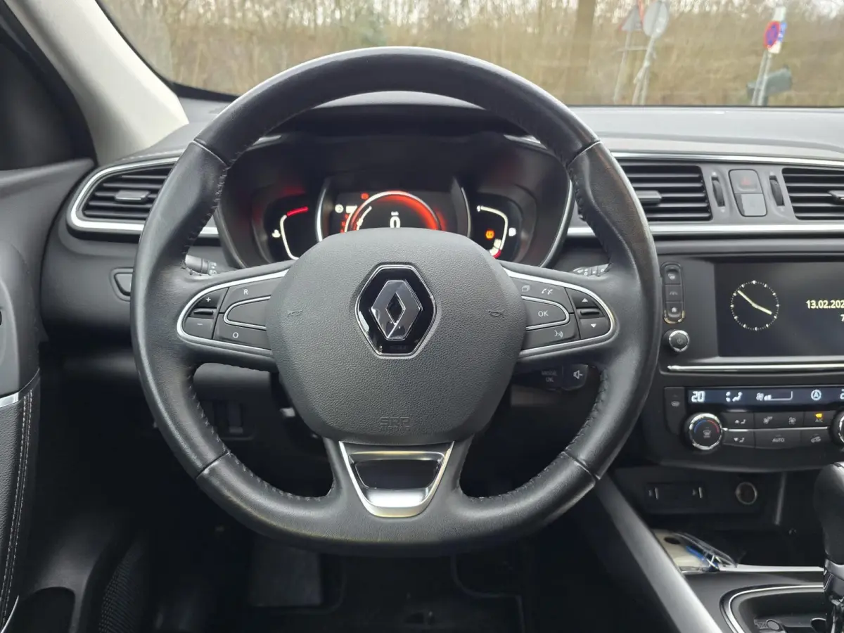 Kadjar TCe Intens | | 2E EIGENAAR | 3/6 OF 12MND GARANTIE | AIRCO | NAVI | CRUISE |