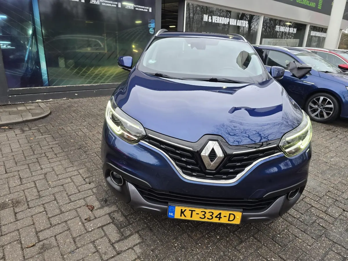 Kadjar TCe Intens | | 2E EIGENAAR | 3/6 OF 12MND GARANTIE | AIRCO | NAVI | CRUISE |