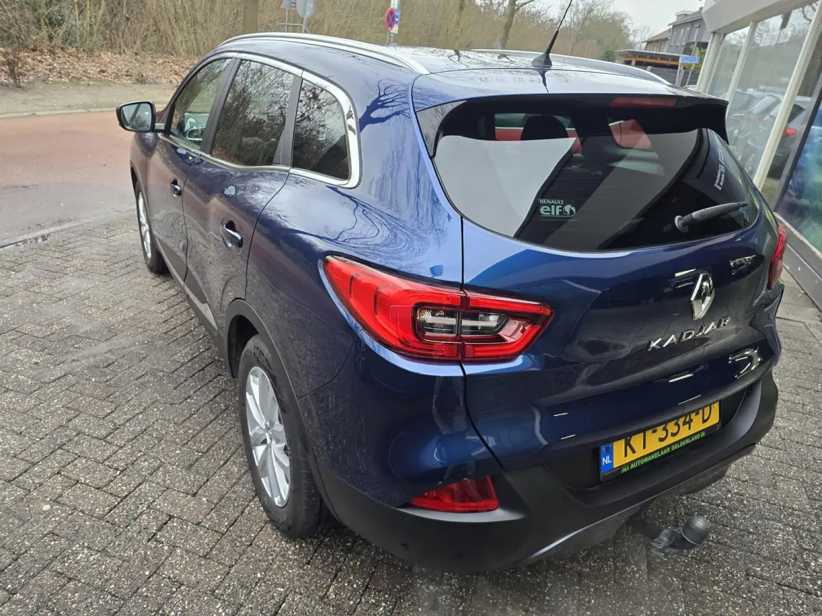 Kadjar TCe Intens | | 2E EIGENAAR | 3/6 OF 12MND GARANTIE | AIRCO | NAVI | CRUISE |