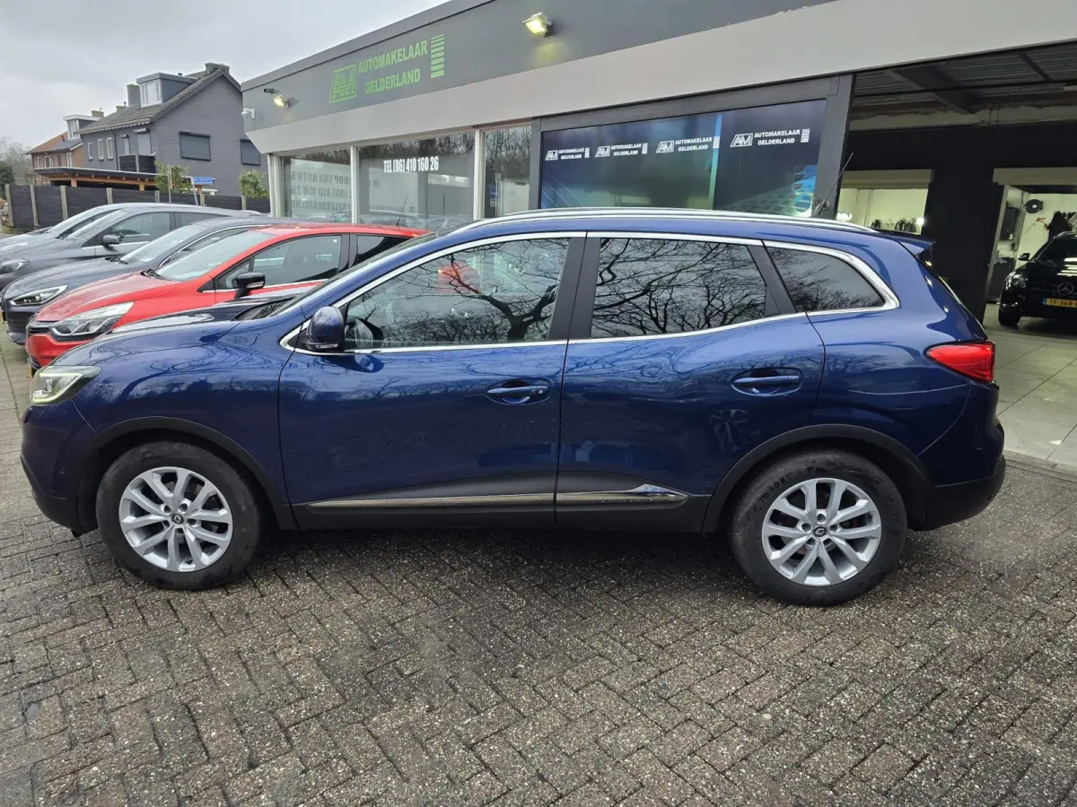 Kadjar TCe Intens | | 2E EIGENAAR | 3/6 OF 12MND GARANTIE | AIRCO | NAVI | CRUISE |