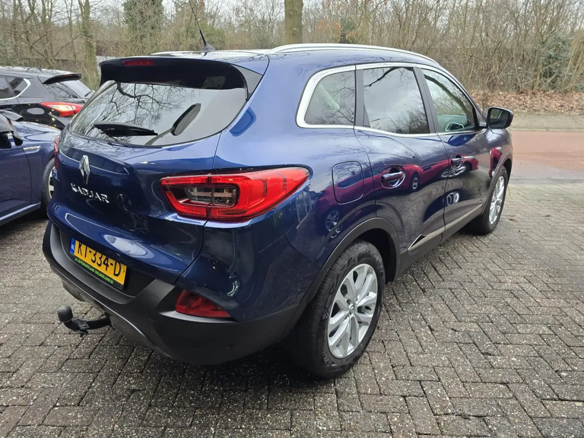 Kadjar TCe Intens | | 2E EIGENAAR | 3/6 OF 12MND GARANTIE | AIRCO | NAVI | CRUISE |