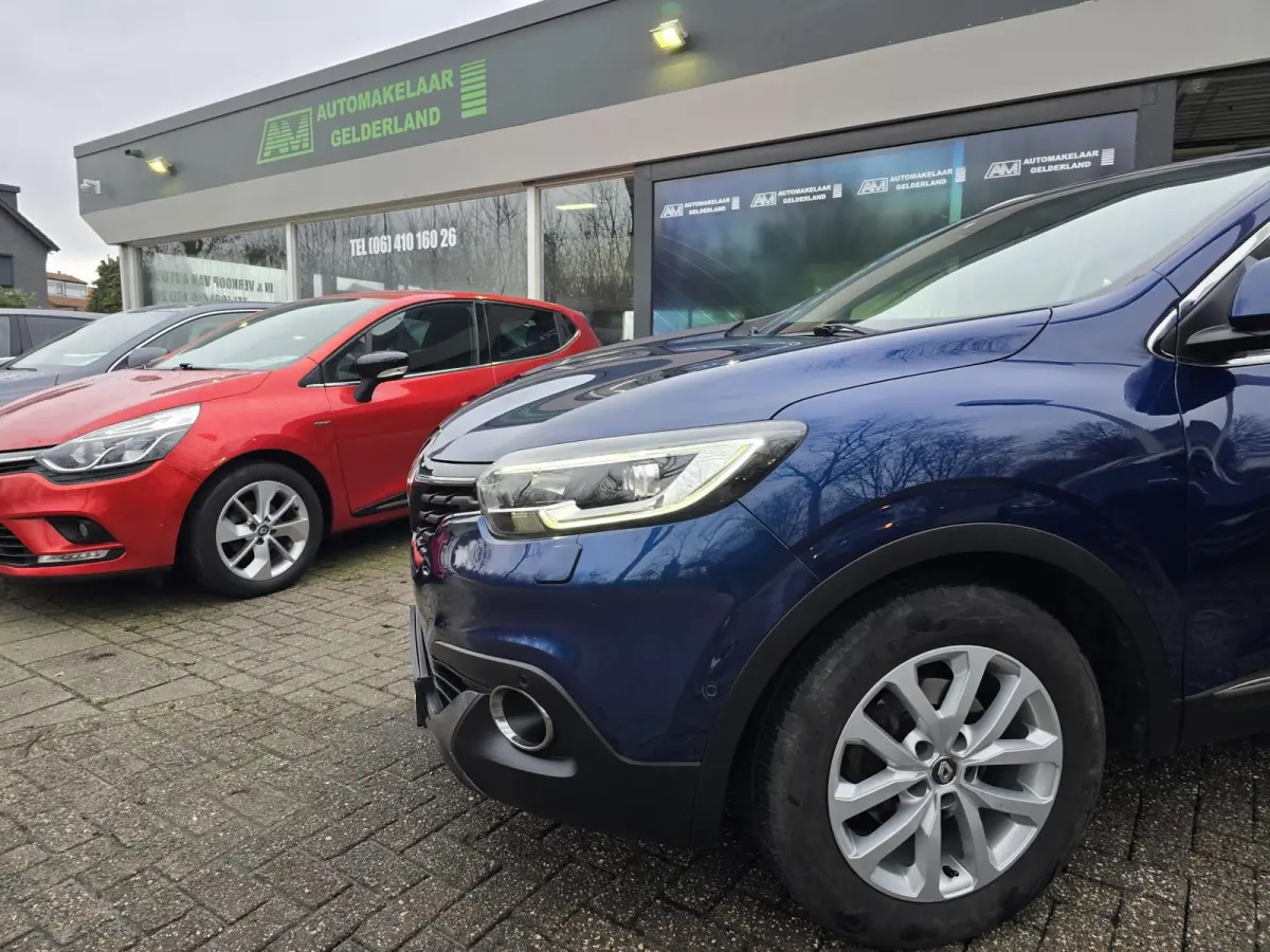 Kadjar TCe Intens | | 2E EIGENAAR | 3/6 OF 12MND GARANTIE | AIRCO | NAVI | CRUISE |