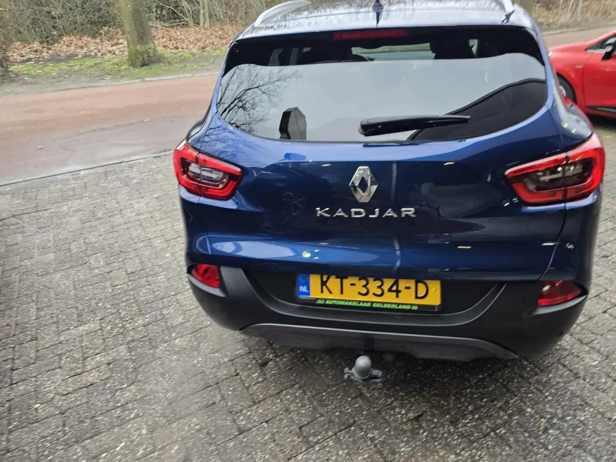 Kadjar TCe Intens | | 2E EIGENAAR | 3/6 OF 12MND GARANTIE | AIRCO | NAVI | CRUISE |