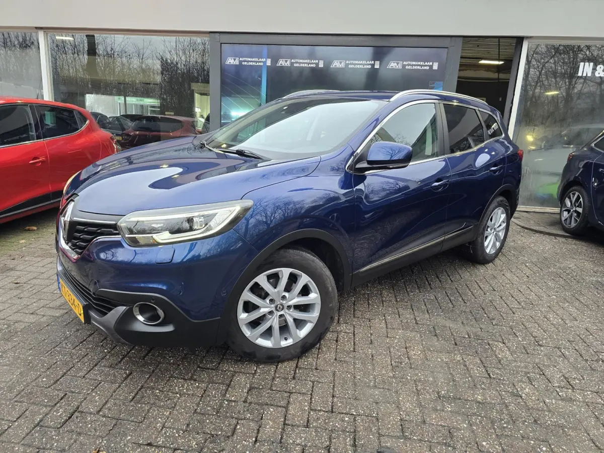 Kadjar TCe Intens | | 2E EIGENAAR | 3/6 OF 12MND GARANTIE | AIRCO | NAVI | CRUISE |