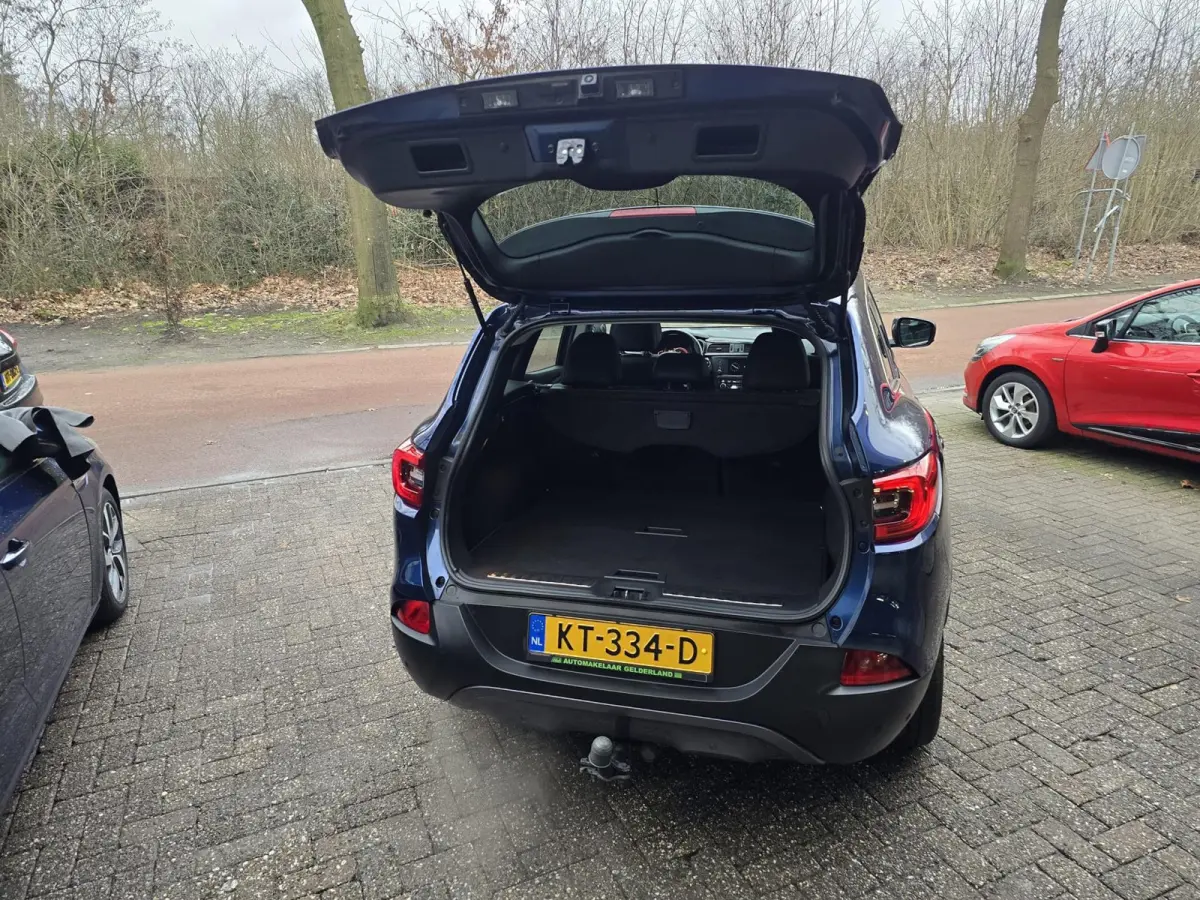 Kadjar TCe Intens | | 2E EIGENAAR | 3/6 OF 12MND GARANTIE | AIRCO | NAVI | CRUISE |