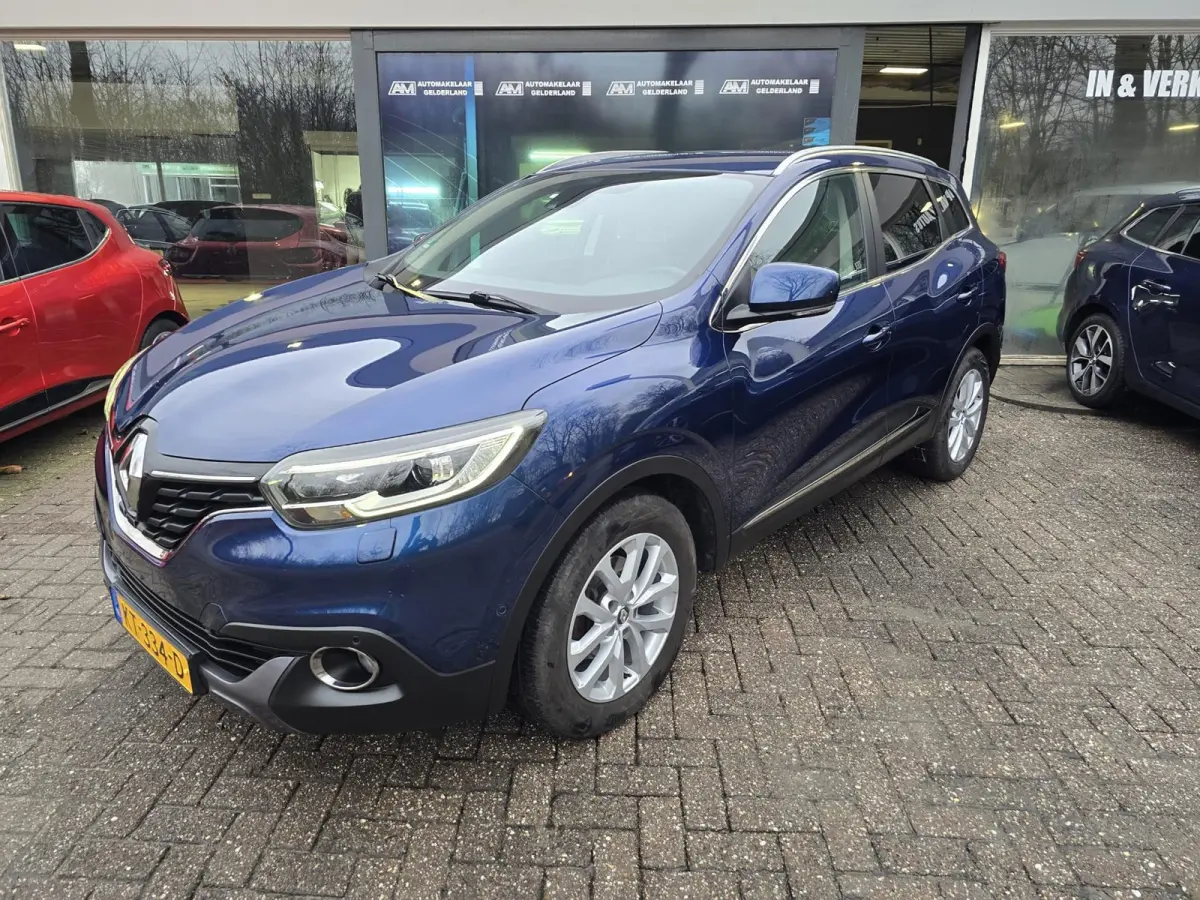 Kadjar TCe Intens | | 2E EIGENAAR | 3/6 OF 12MND GARANTIE | AIRCO | NAVI | CRUISE |