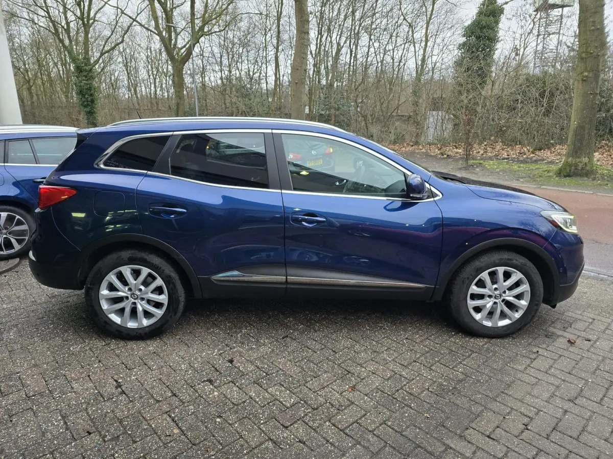 Kadjar TCe Intens | | 2E EIGENAAR | 3/6 OF 12MND GARANTIE | AIRCO | NAVI | CRUISE |