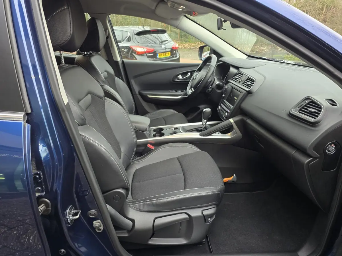 Kadjar TCe Intens | | 2E EIGENAAR | 3/6 OF 12MND GARANTIE | AIRCO | NAVI | CRUISE |