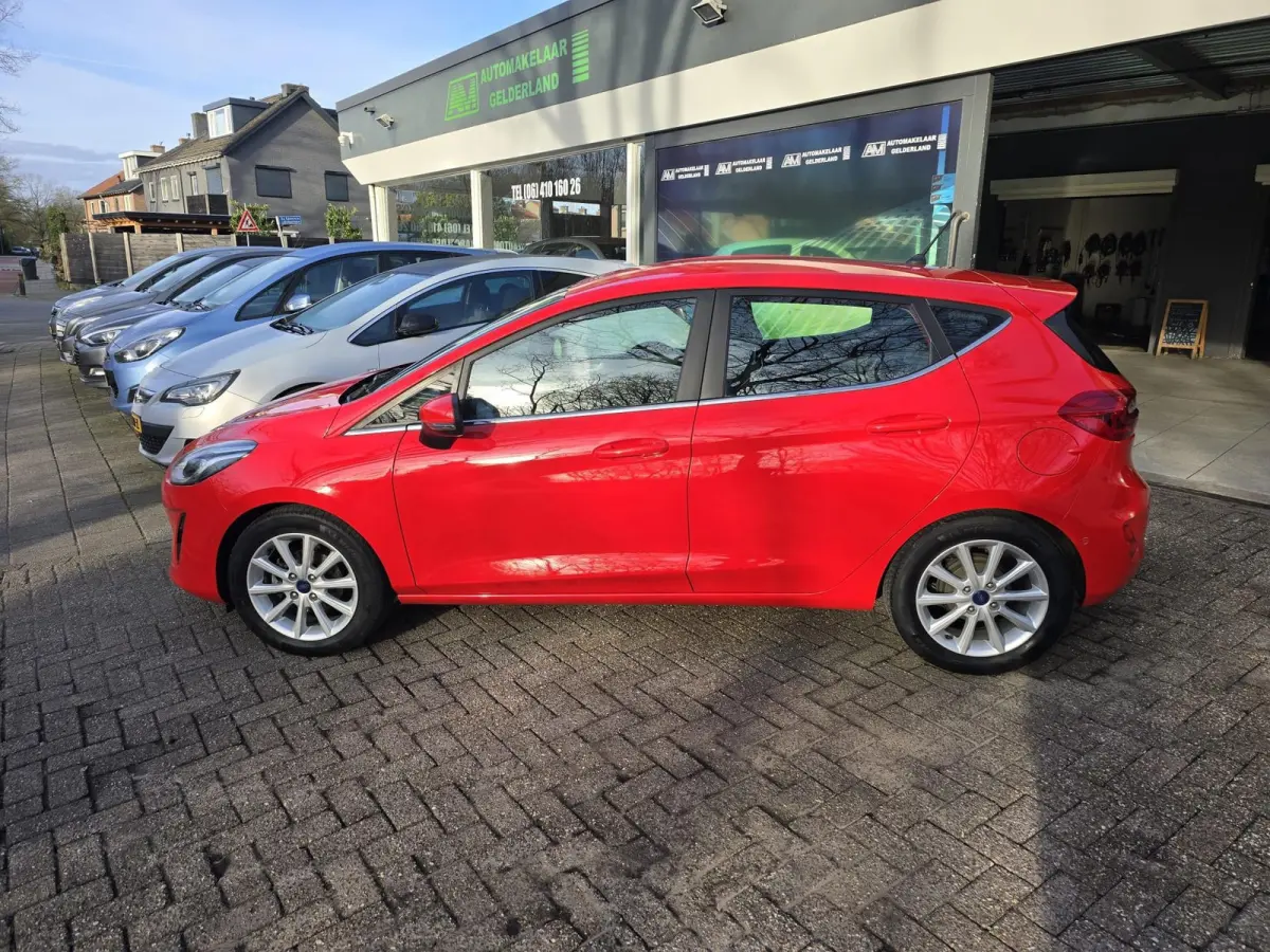 1.0 EcoBoost Titanium | 2E EIGENAAR | 12 MND GARANTIE | NAVI | CRUISE | NL AUTO |