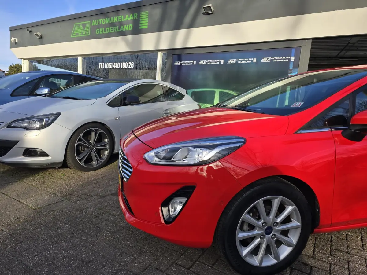 1.0 EcoBoost Titanium | 2E EIGENAAR | 12 MND GARANTIE | NAVI | CRUISE | NL AUTO |