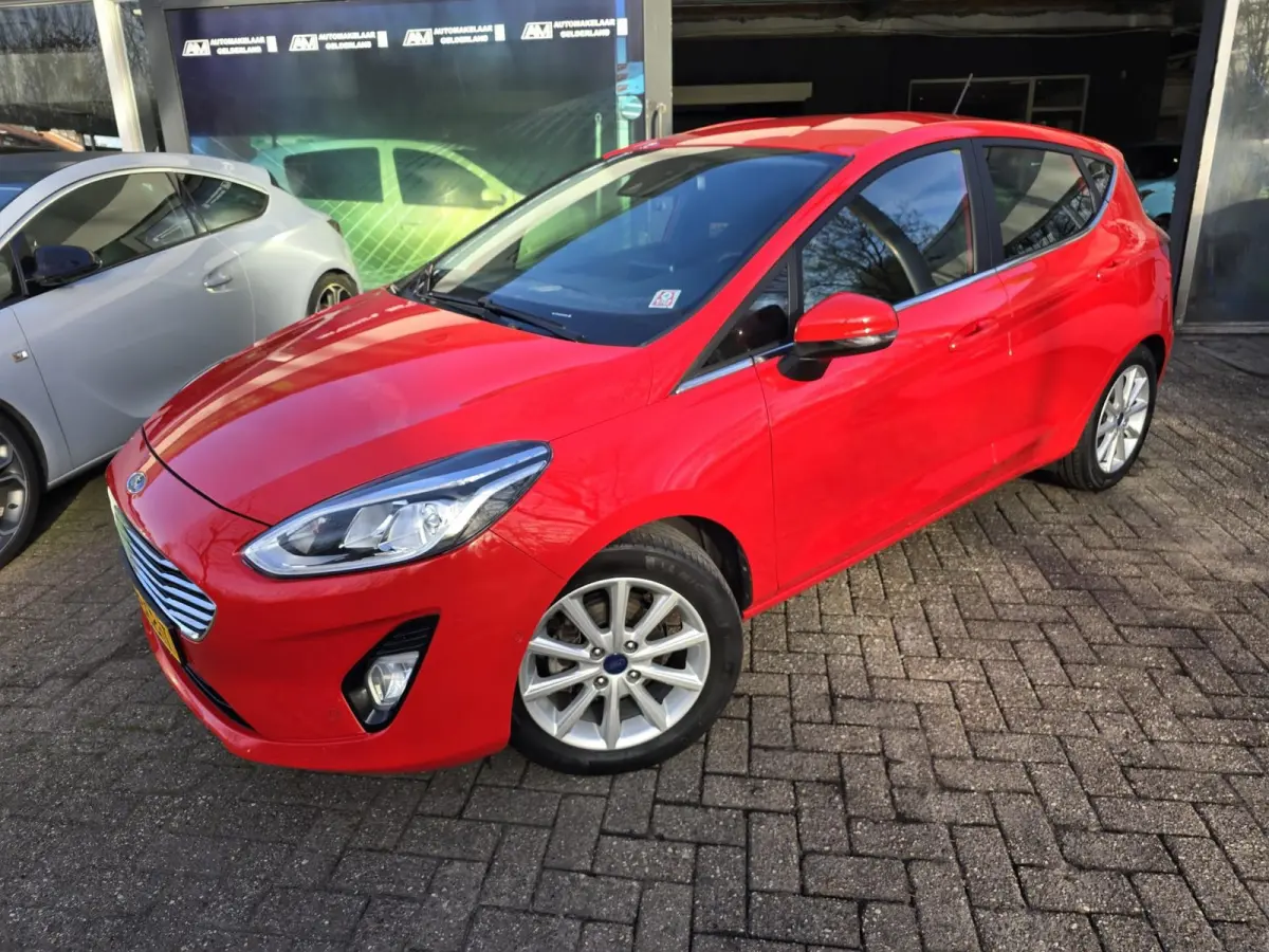 1.0 EcoBoost Titanium | 2E EIGENAAR | 12 MND GARANTIE | NAVI | CRUISE | NL AUTO |