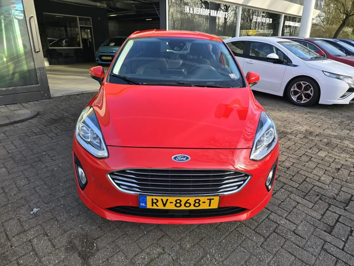 1.0 EcoBoost Titanium | 2E EIGENAAR | 12 MND GARANTIE | NAVI | CRUISE | NL AUTO |
