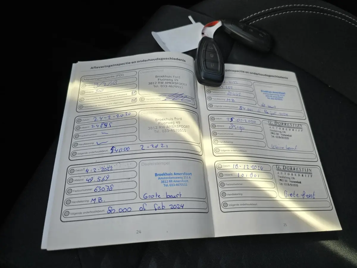 1.0 EcoBoost Titanium | 2E EIGENAAR | 12 MND GARANTIE | NAVI | CRUISE | NL AUTO |