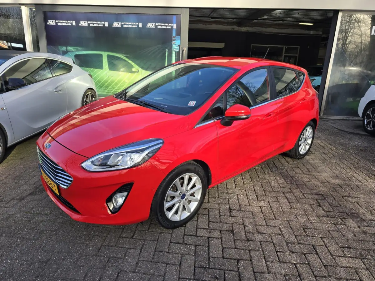 1.0 EcoBoost Titanium | 2E EIGENAAR | 12 MND GARANTIE | NAVI | CRUISE | NL AUTO |